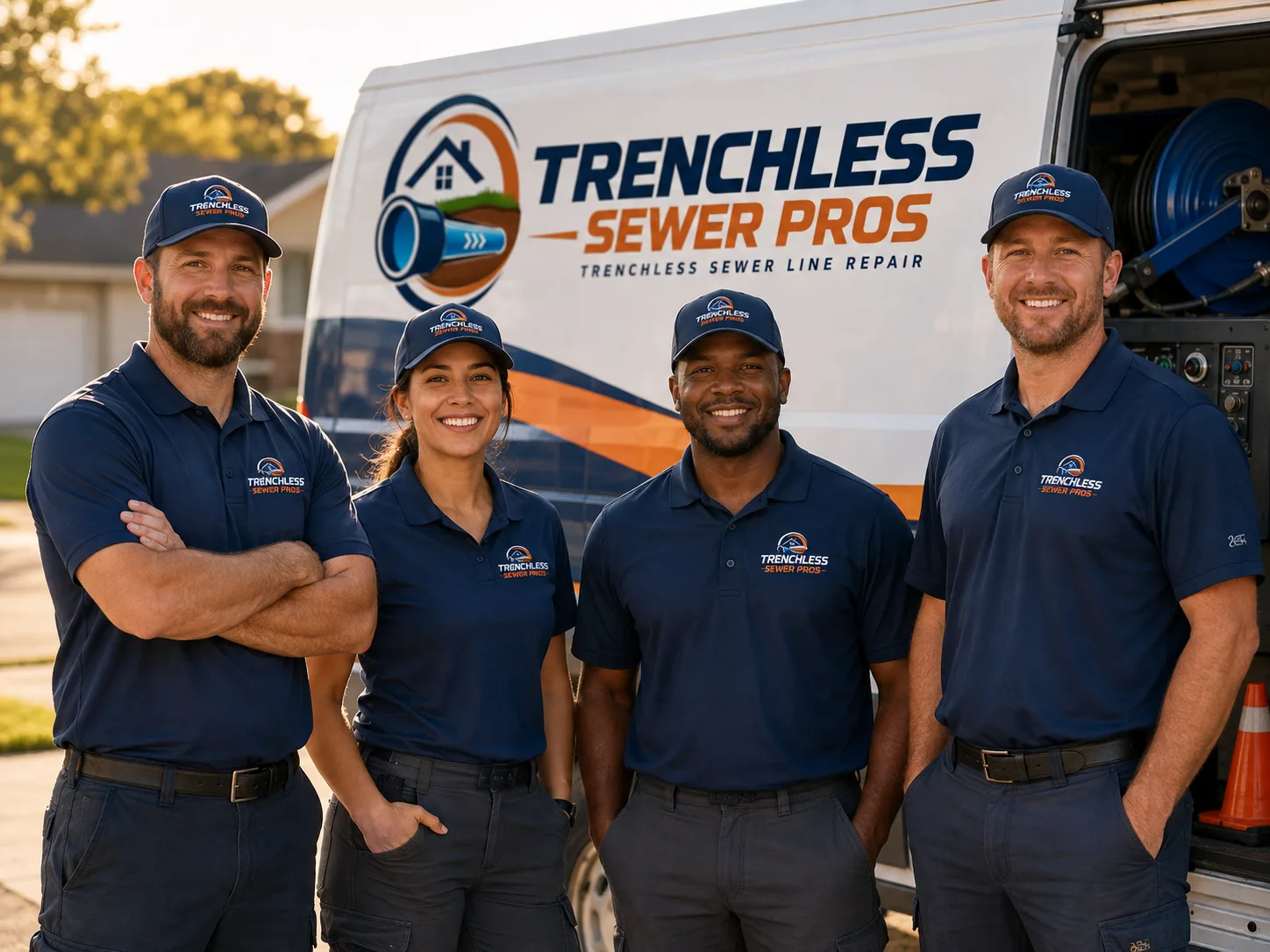 Trenchless Sewer Repair company in Felt, ID